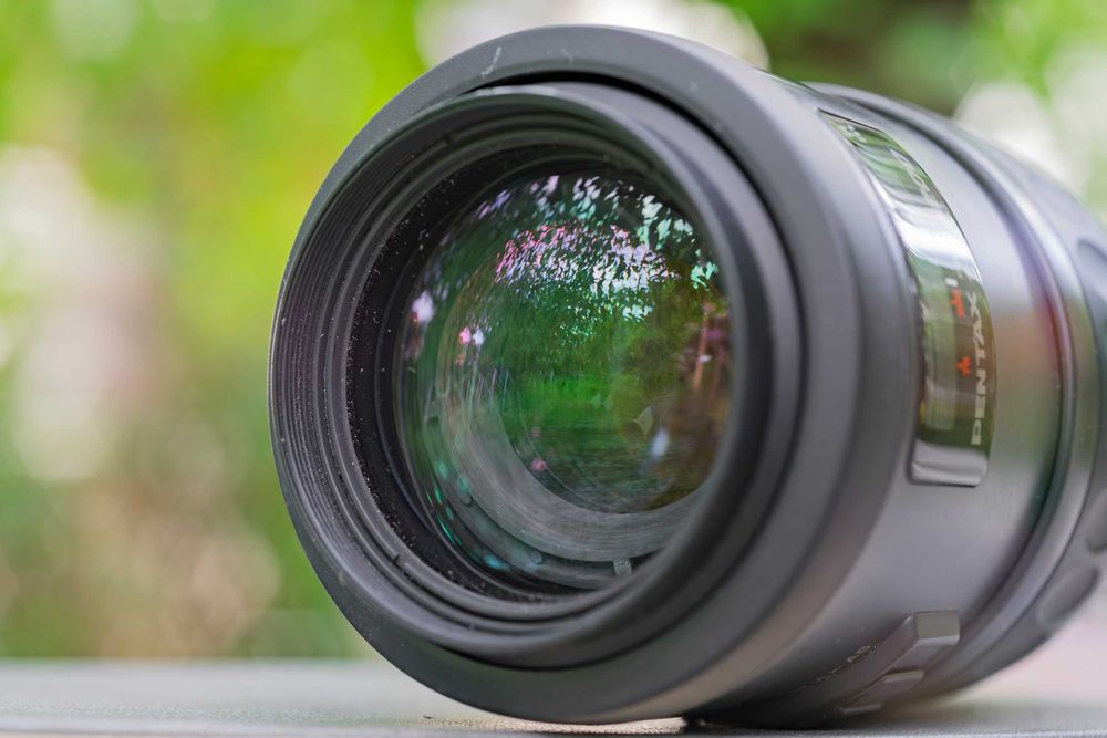 Pentax SMC FA 70-200mm f4 power zoom AF PK obiektyw