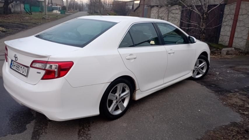 Toyota Camry 2013 американка