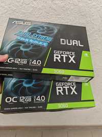 Видеокарта Asus GeForce RTX 3060 Dual OC 12288MB (DUAL-RTX3060-O12G-V2