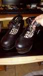 Buty platformy koturny goth atlernatywne