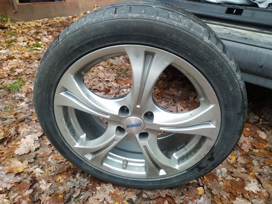 Диски литые clio 4, r17 4*100 alutec