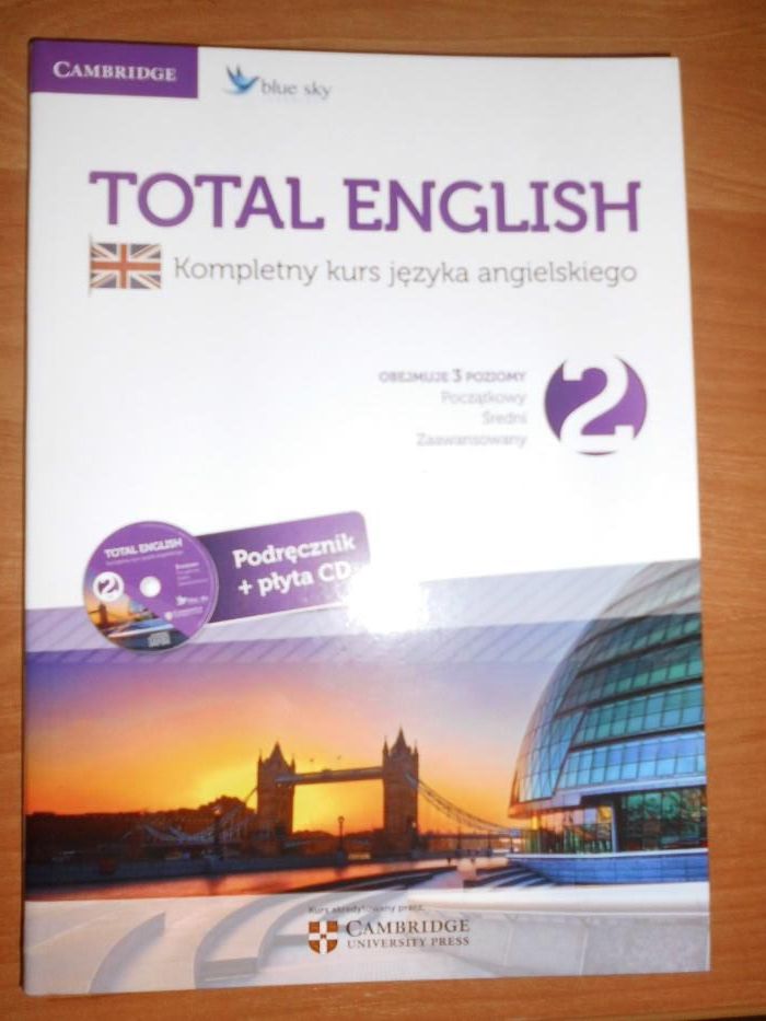 Total English jezyk angielski