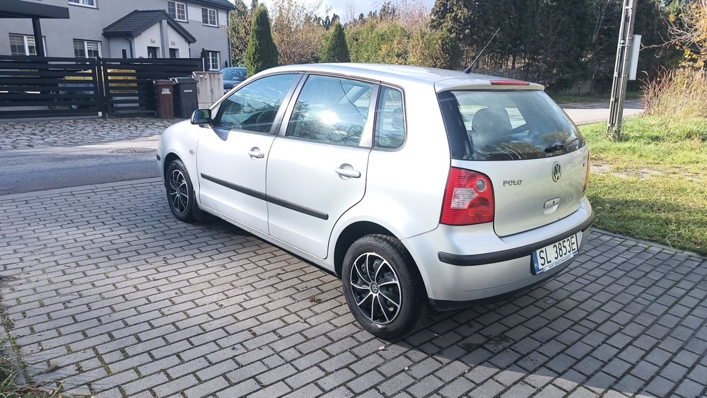 VW POLO 1.4 benzyna klima nowe sprzegło
