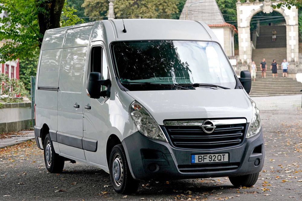 Opel Movano 2.3 L2H2 136 CV – 2016 – 191.548 km – Excelente Estado