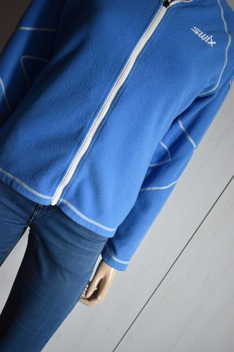 Bluza 36 S polarowa zasuwana outdoor rozpinana trekkingowa z polaru