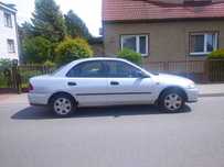 Samochód osobowy Mazda 323