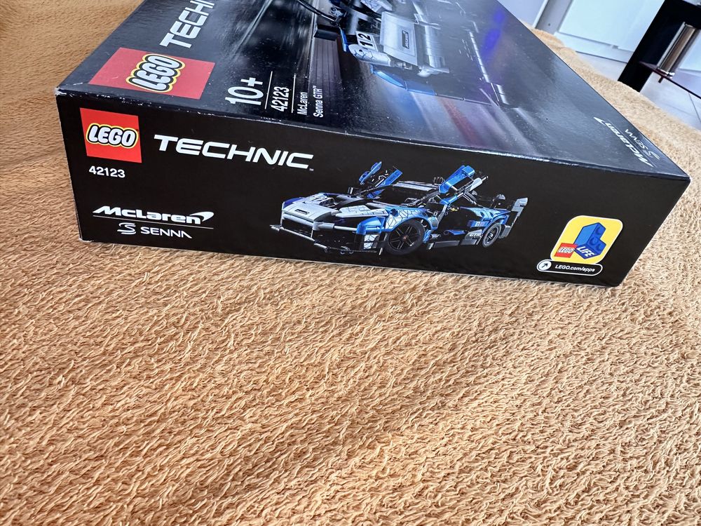 Lego technic 42123 wiek 10+
