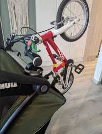 Bagażnik rowerowy, uchwyt do przyczepki na rowerek THULE matowy