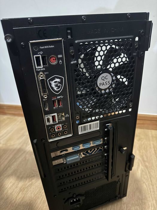 PC Gaming Ryzen 5 3600 + RX 590 – Pronto a usar