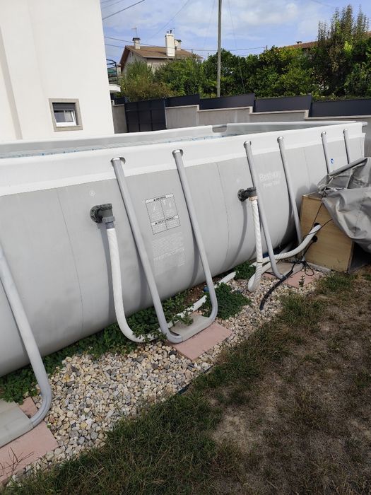 Piscina tubular Bestway