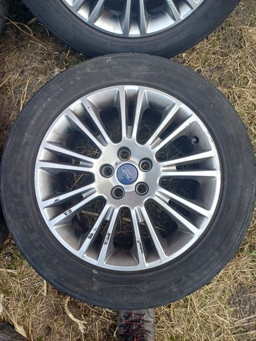 Kola aluminiowe 17 cali 5x108, ET 52.5 opony 235/55ZR17