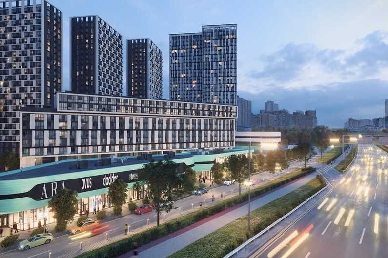 Новий лофт ЖК Славутич, Зарічна, Осокорки, 9й пов., генератор паркінг