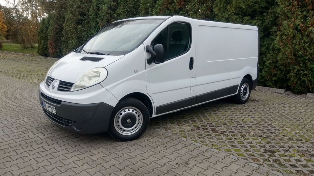 Renault TRAFIC  LONG L2H1 2.0 dci 115KM diesel 2008r Klimatyzacja Hak