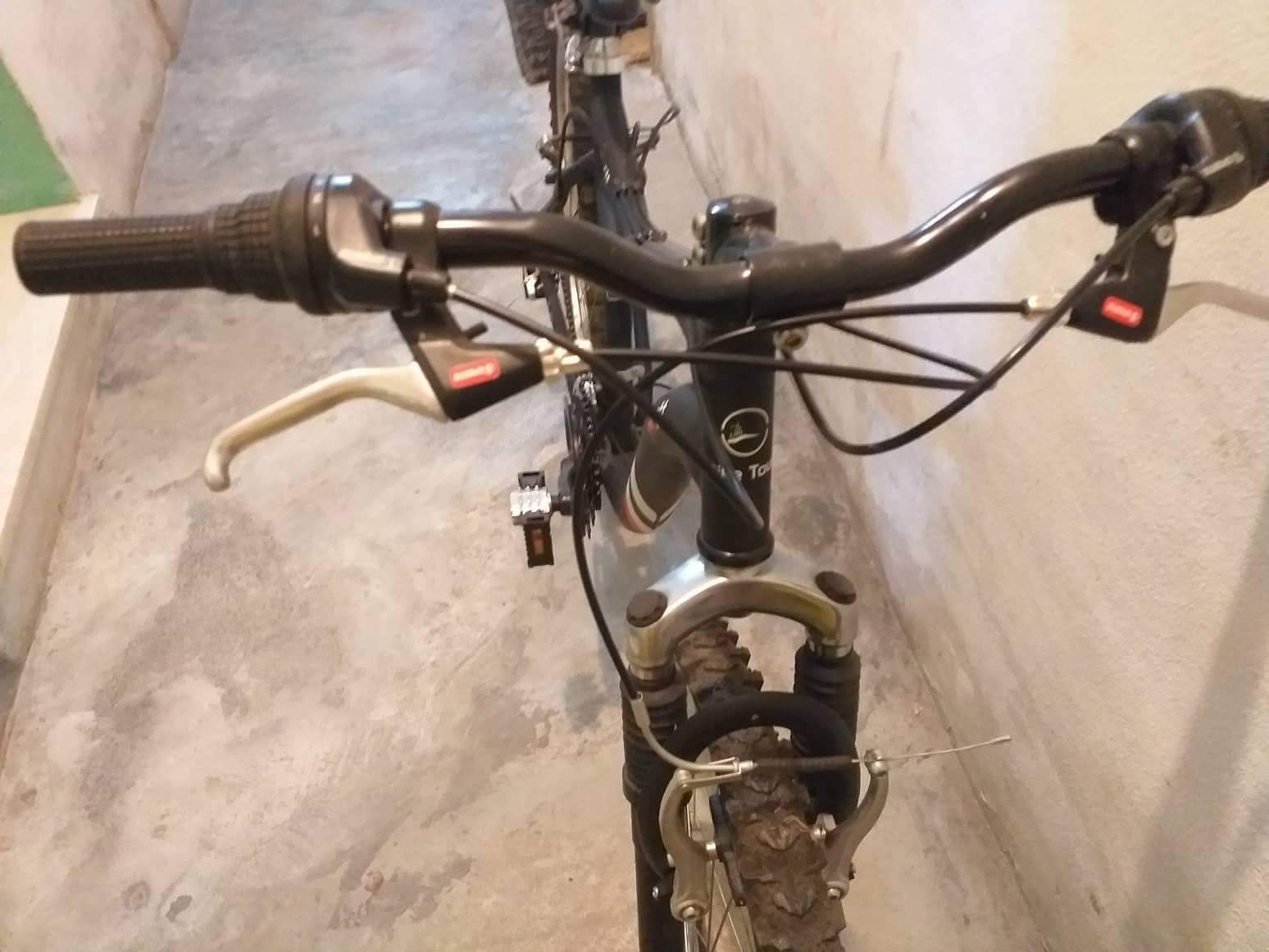 Bicicleta como nova