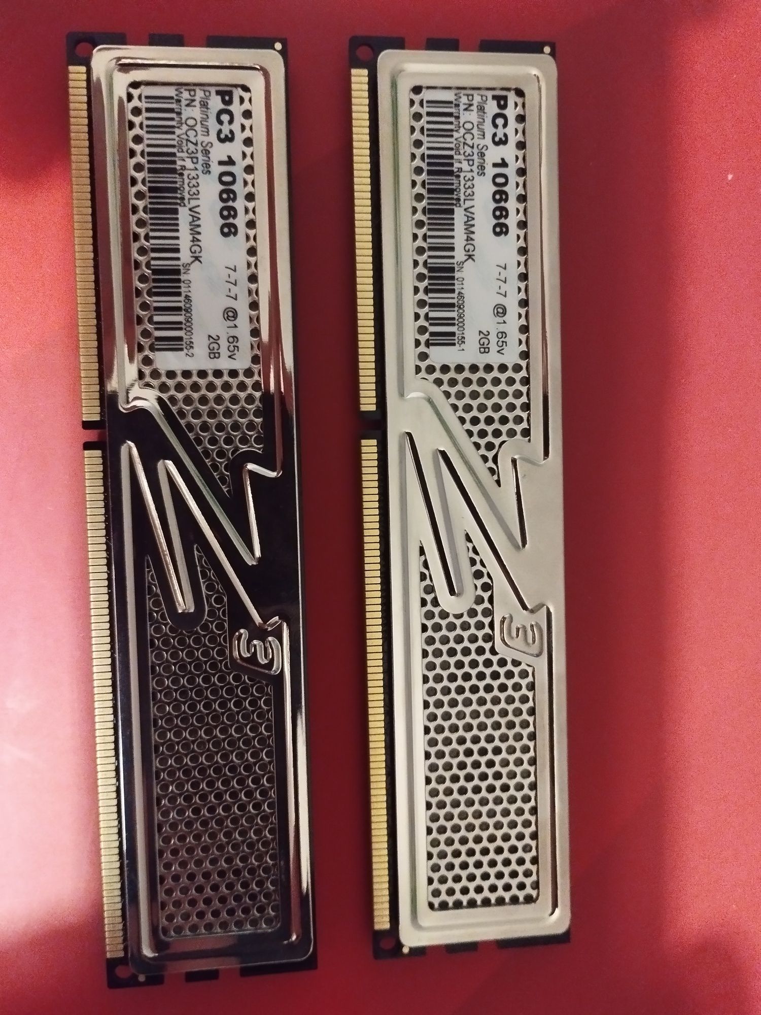 RAM 2x2giga DDR3