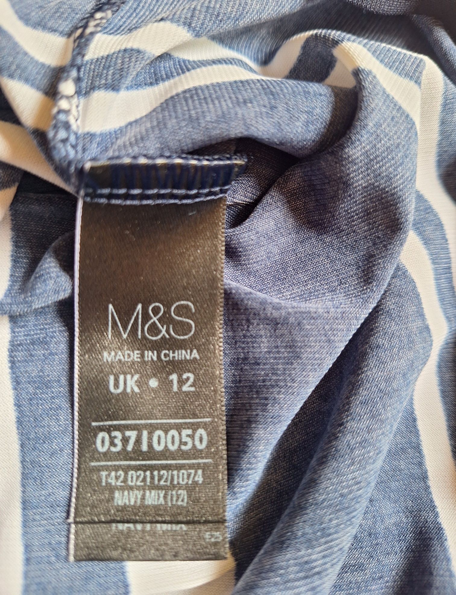 Sukienka midi marka M&S Collection rozmiar L 40