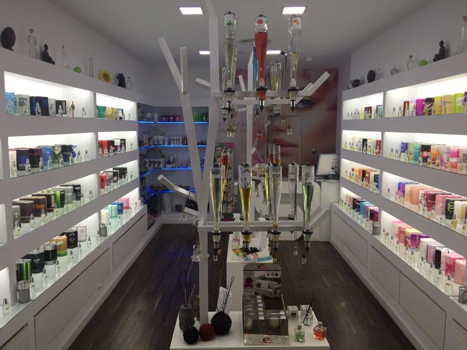 Perfumes LITRO para lojistas + 80 marcas