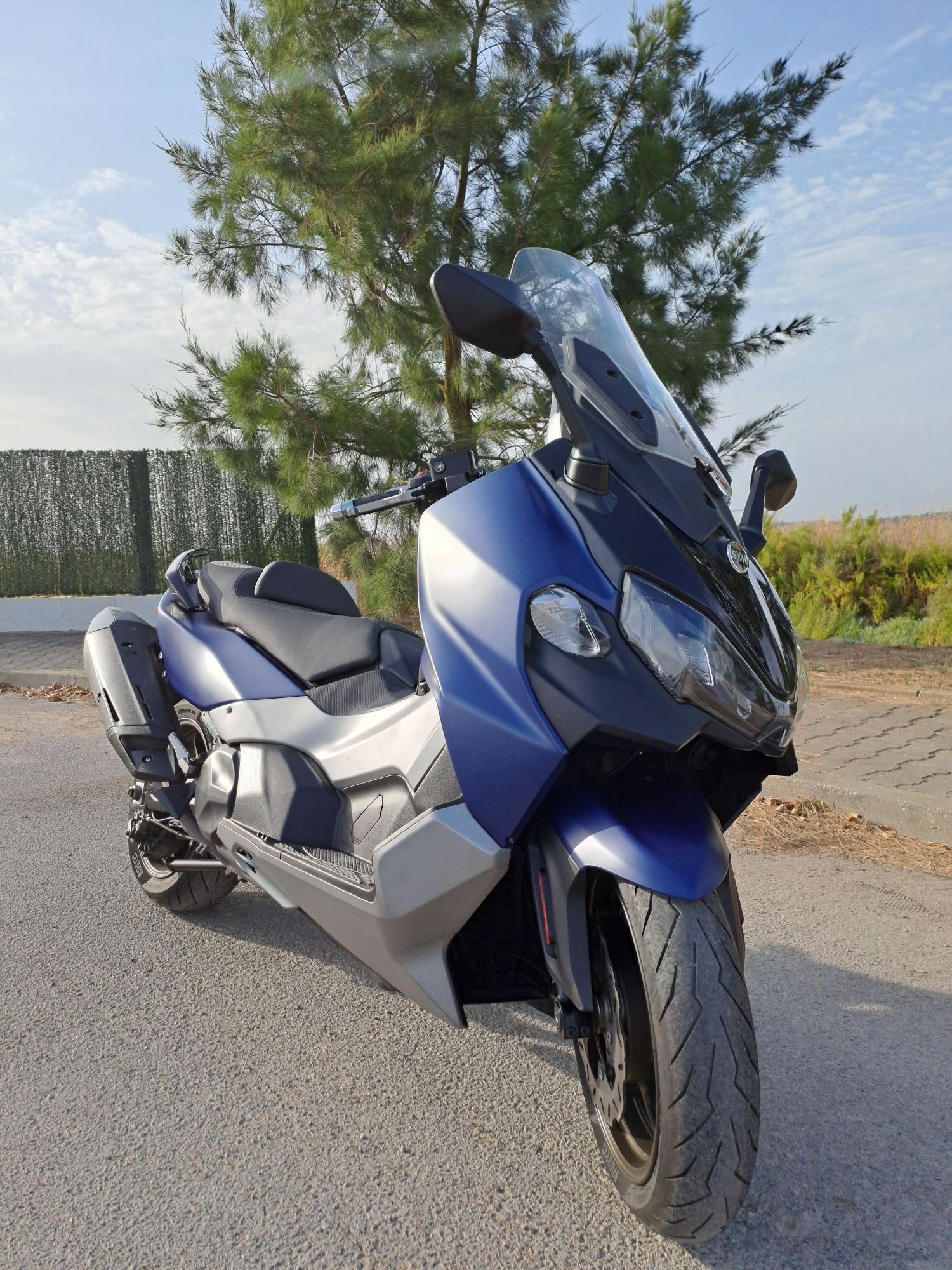 SYM Maxsym TL 500