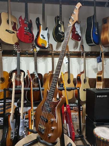 Aria Pro II 313 MK2 Detroit Hot Rod gitara basowa Aria 313MK2 OPN