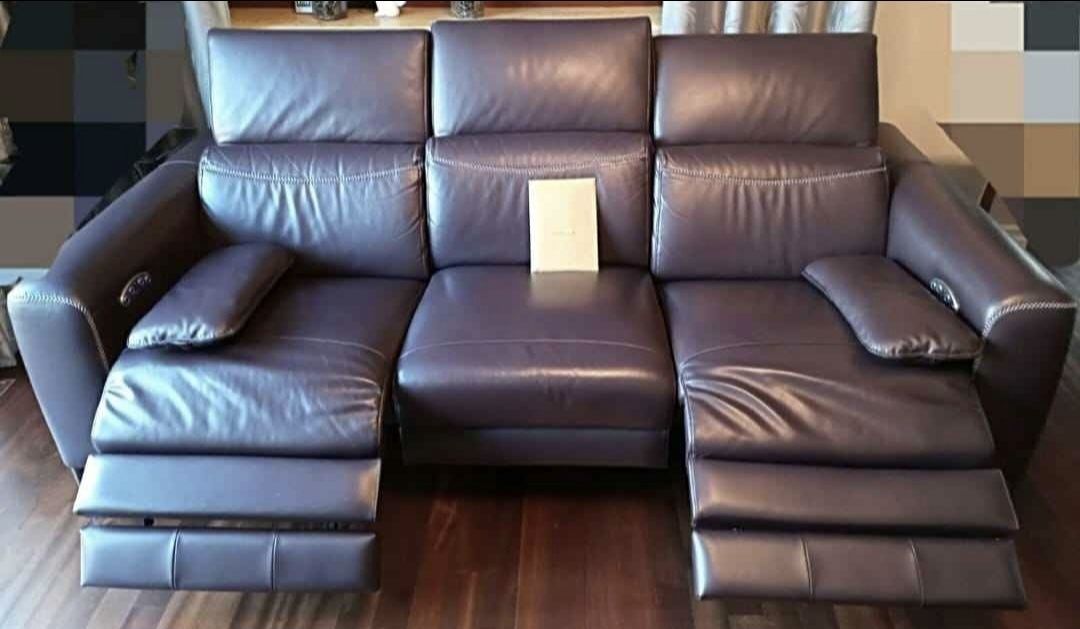 Sofa skorzana Kler 3 ii 2 osobowa