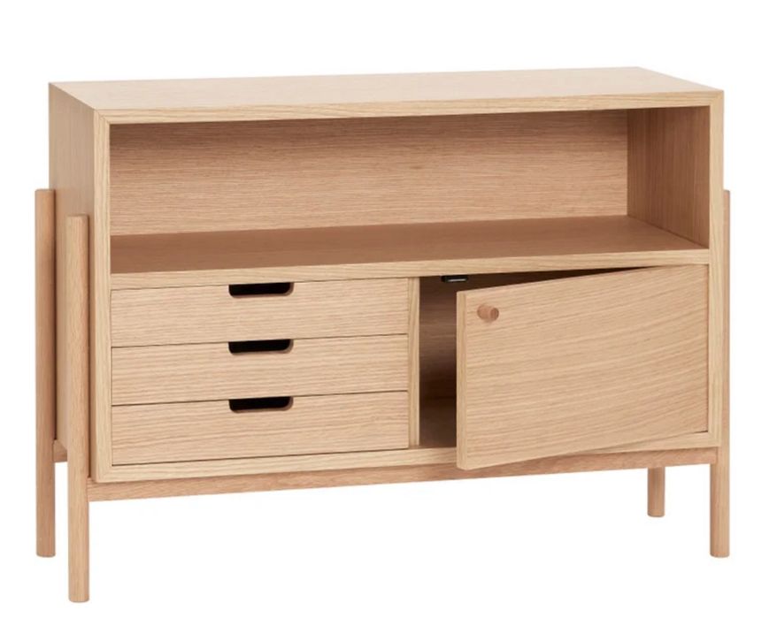 Komoda Selma 85x60 cm naturalna
