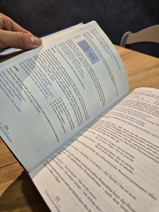 Deutsche Grammatik Helbig Buscha język niemiecki książka