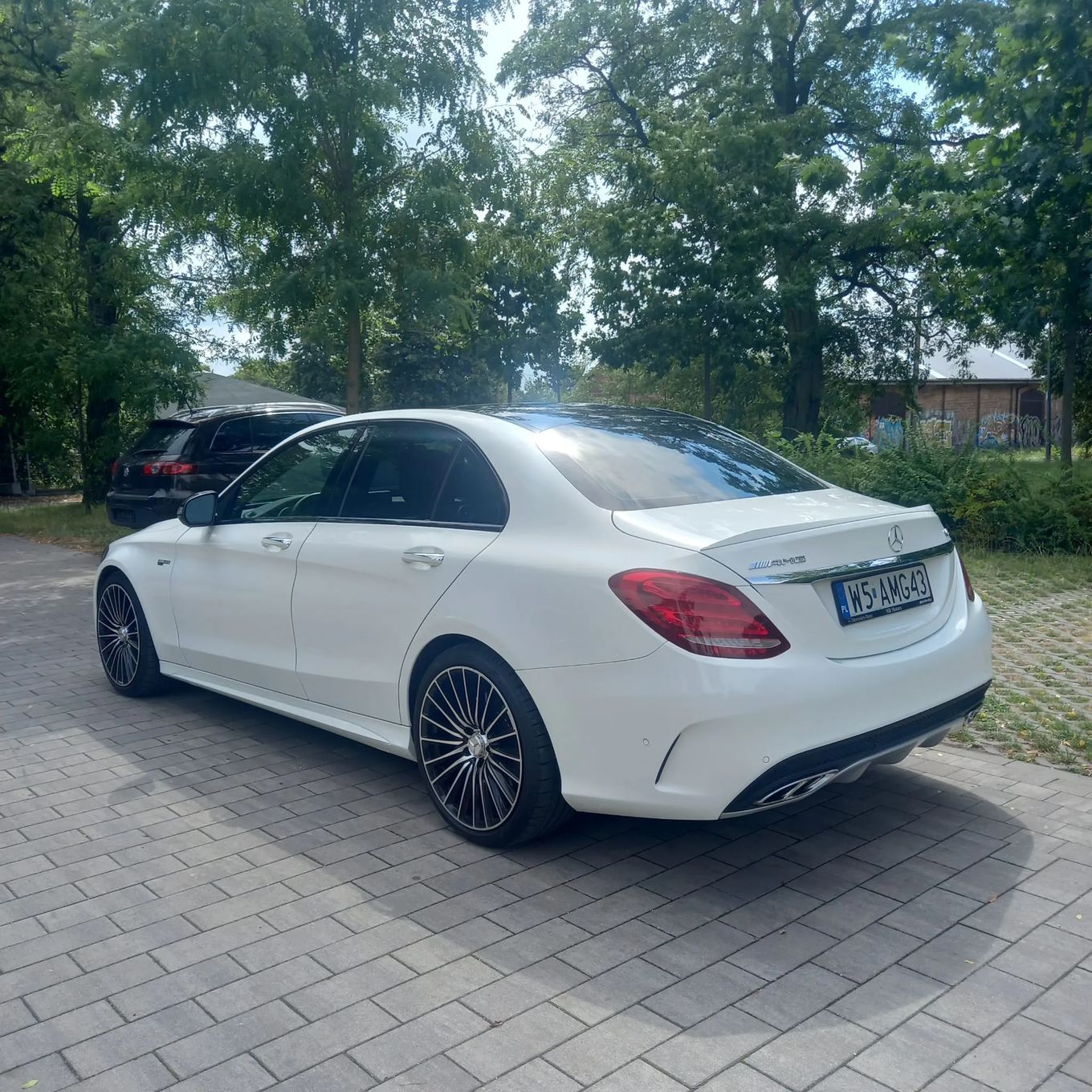 Mercedes-Benz Klasa C Mecedes c43 amg 4matc g9tronik