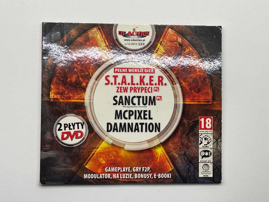 CD-Action 12/2013 (nr 223) – 2 płyty DVD - stan idealny