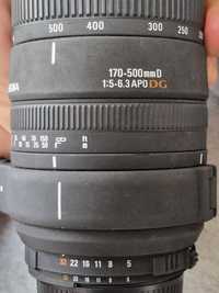Obiektyw Sigma 170-500mm/5.6-6.3 Nikon F-mount