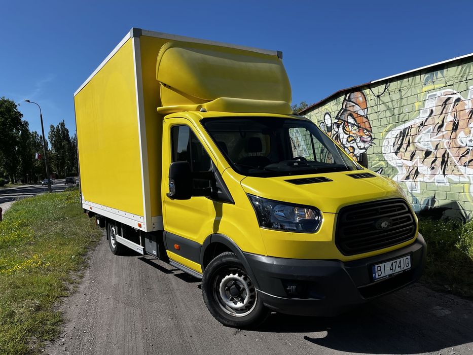 Ford Transit  Ford Transit 2018 Klimatyzacja 130KM Kontener 8EP + Winda