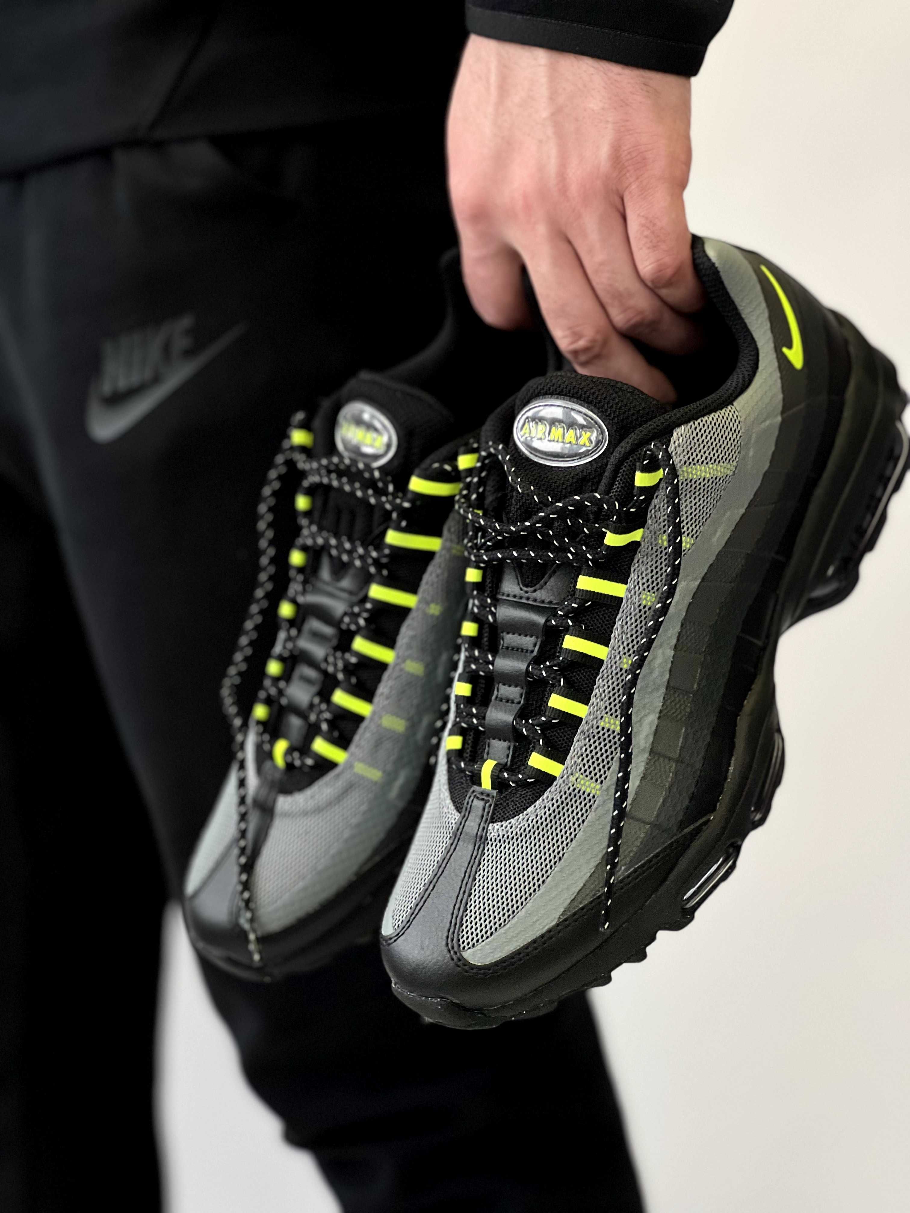 Кроссовки NIKE AIR MAX 95 ULTRA GREY Оригинал / В наличии