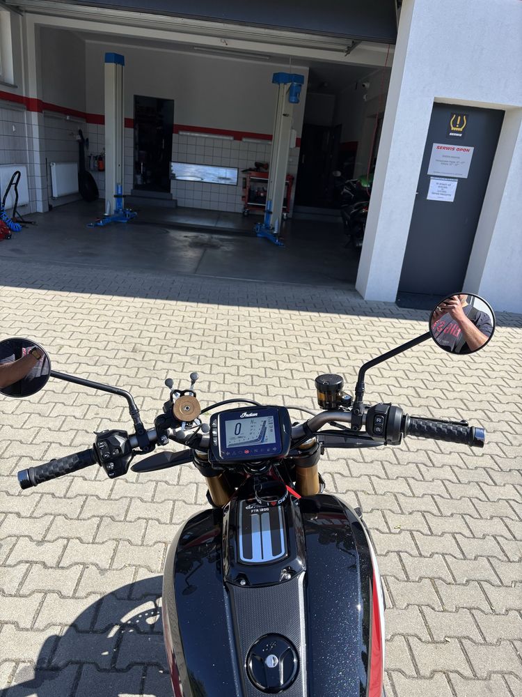 Indian FTR 1200S Race Replica 2019r.