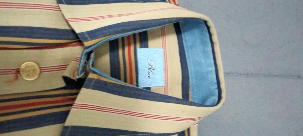 Camisa clássica padrão