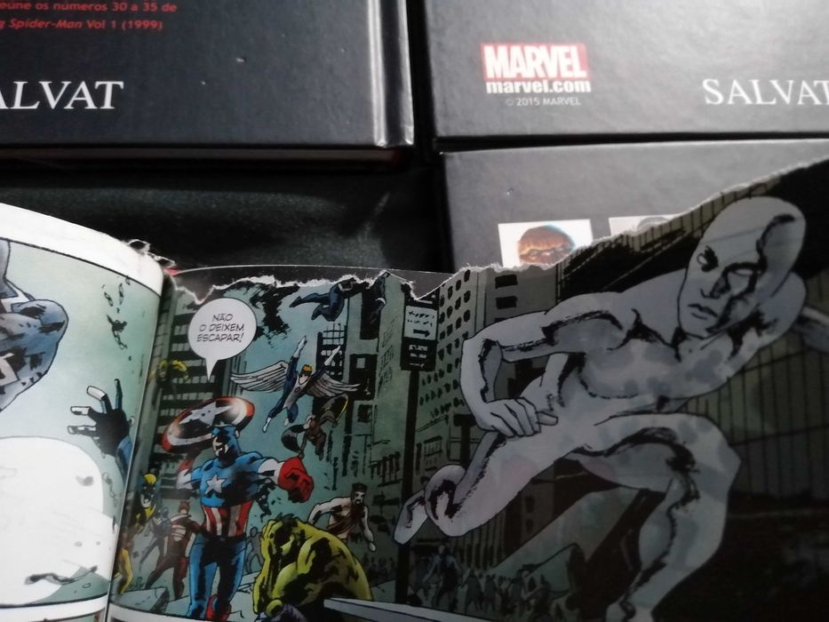 Livros Marvel Salvat