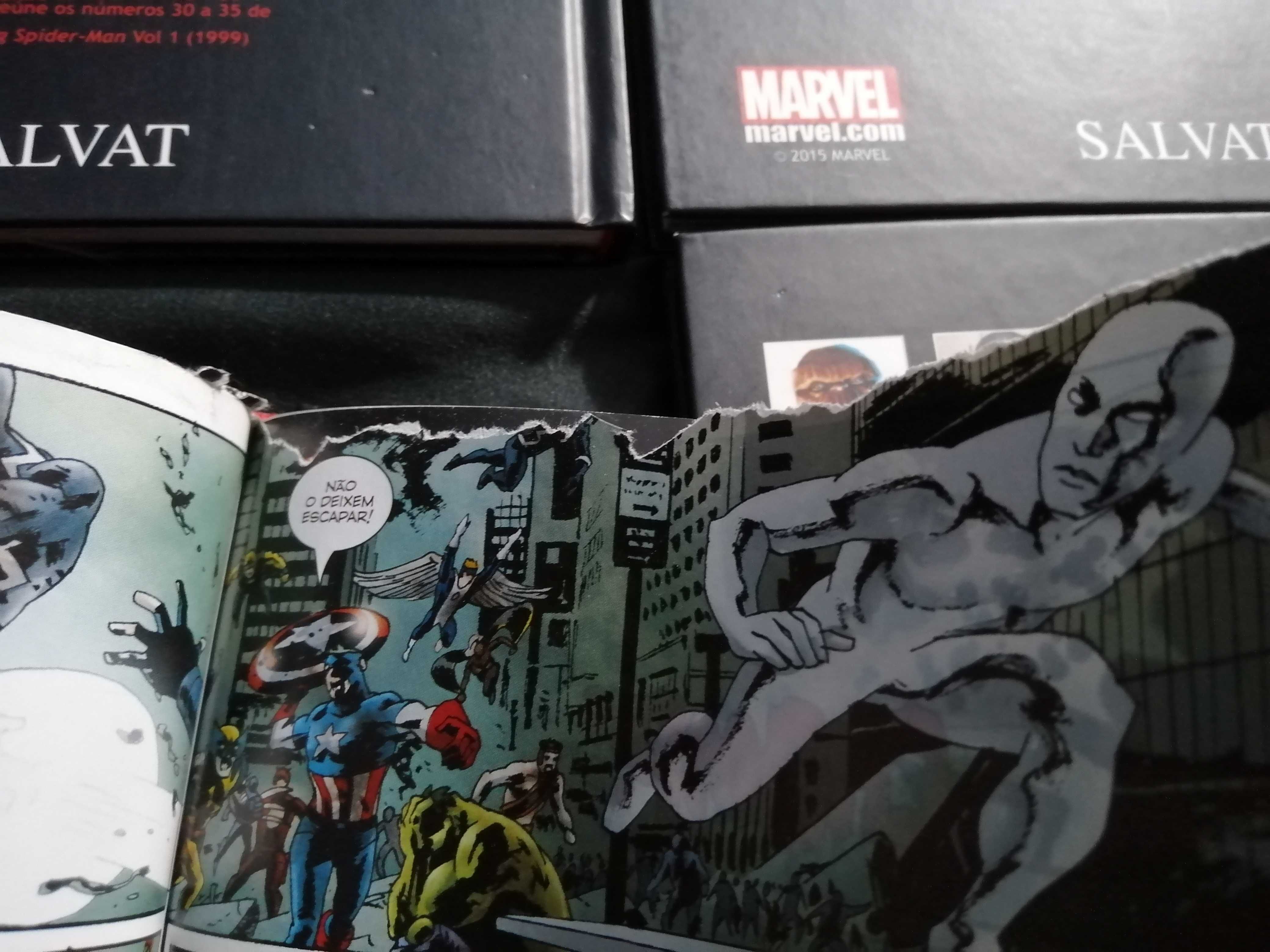 Livros Marvel Salvat