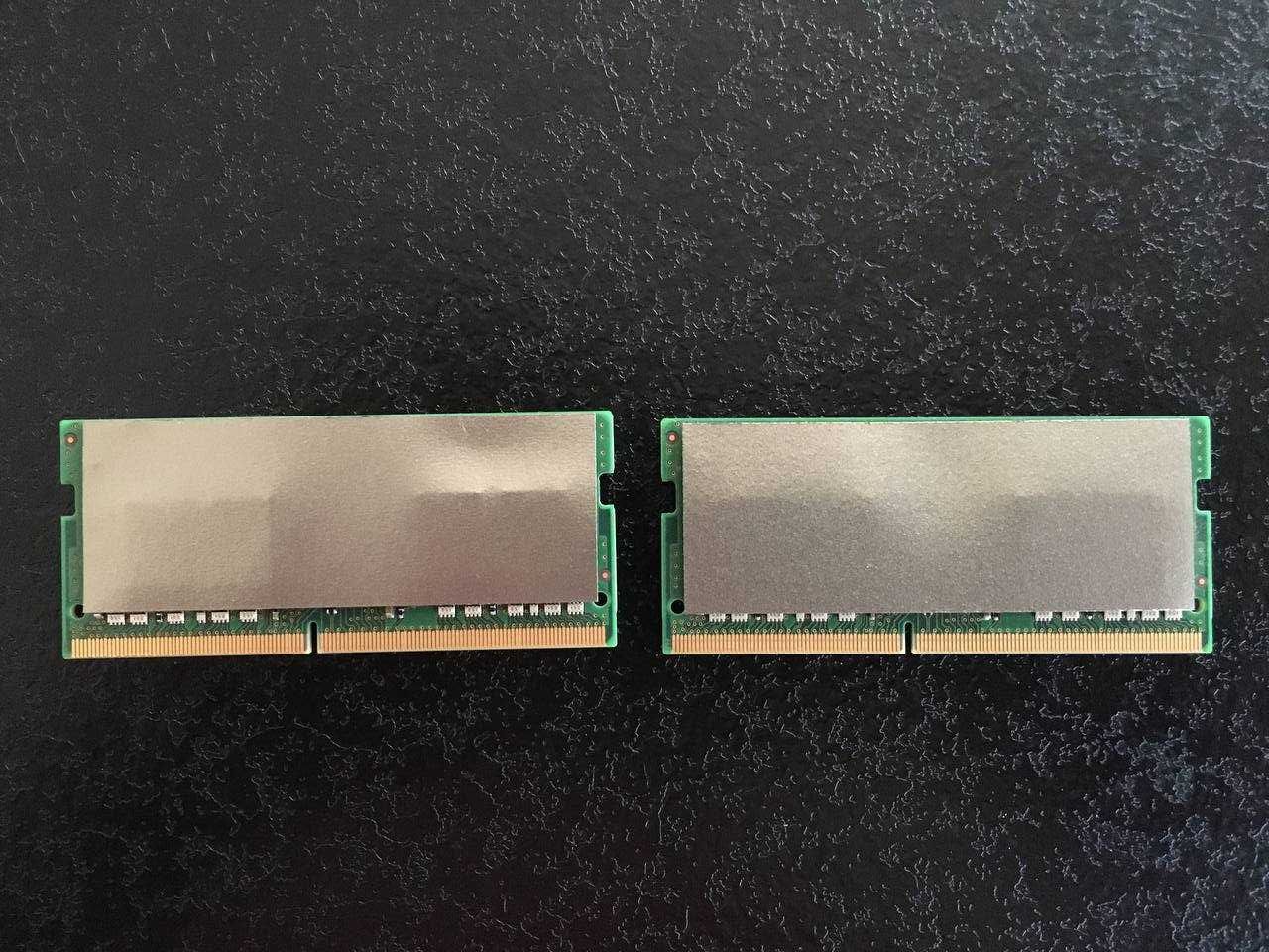 Оперативна пам'ять Samsung DDR4 3200 / 2x8 (16 GB) для ноутбука