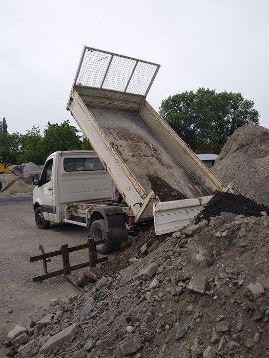 Transport, kruszywa, kostka, węgiel, ziemia.