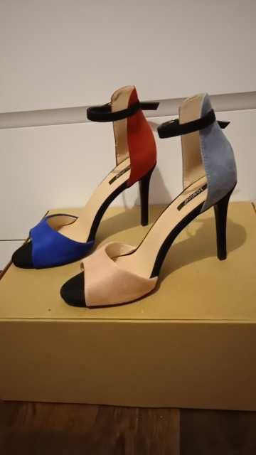 Buty na obcasie nowe