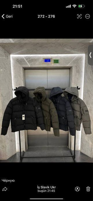 Куртка зимняя Dolce Gabbana , пуховик мужской черный, рефлектив