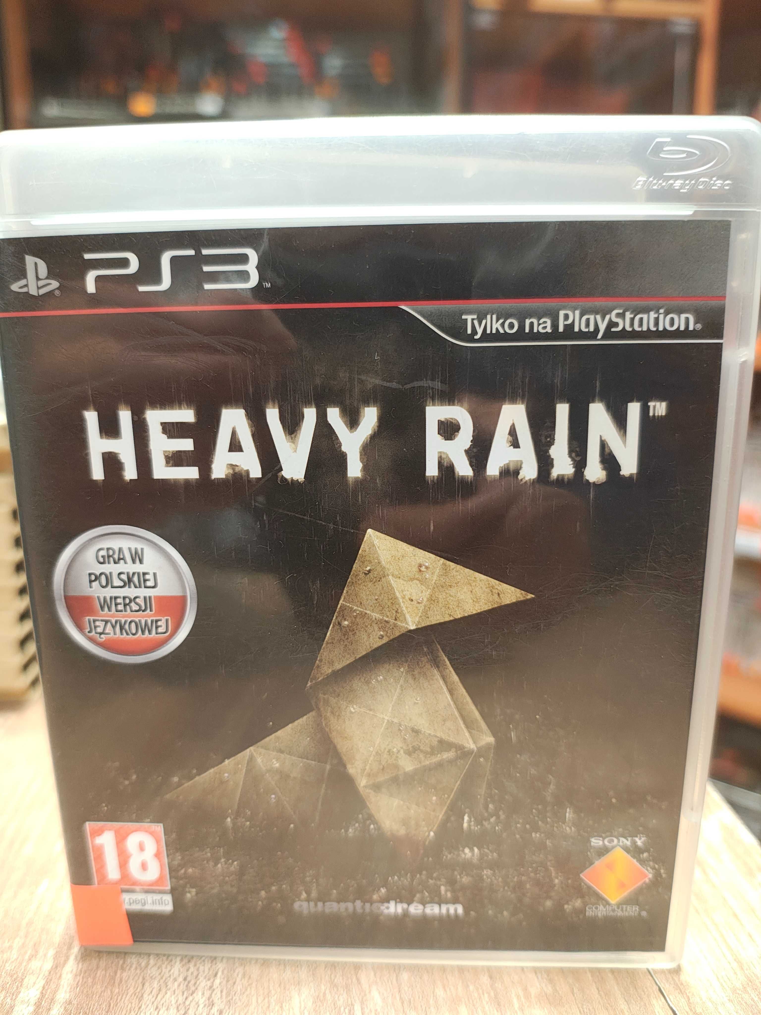 Heavy Rain PS3, Wysyłka Wymiana