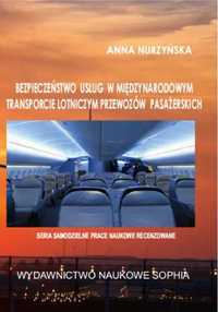 Bezpieczeństwo usług w międzynarodowym... - Anna Nurzyńska