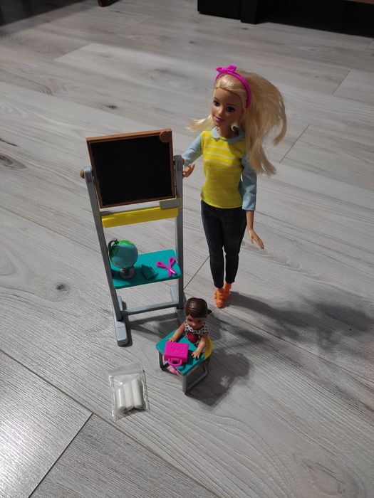 Szkoła Barbie+lalka