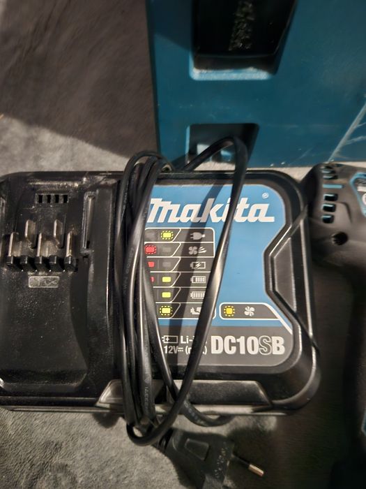 Zestaw Makita Wiertarko wkrętarka  HP332D + Zakrętarka udarowa TD111D