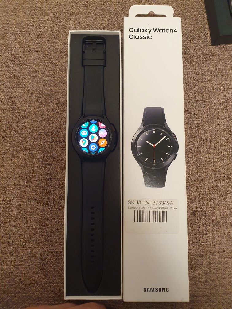 Samsung Galaxy watch 4 classic LTE, 46 мм