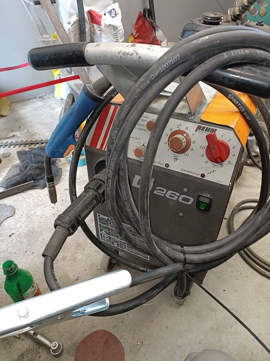 Rehm260 spawarka migomat 260