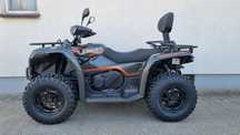 CFMoto  GOES Terrox 500 CForce 520 LONG od Muddy