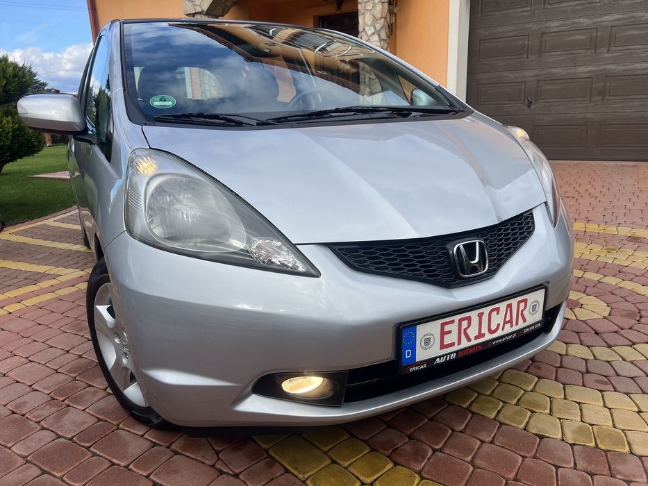 Honda Jazz 1.4-100KM w ORYGINALE climatronic alu stan IDEALNY