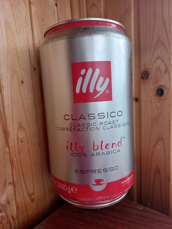 Кава Illy Classico у зернах 3 кг 100% arabica