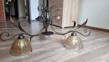 Lampa sufitowa żyrandol trzy 3 żarówki