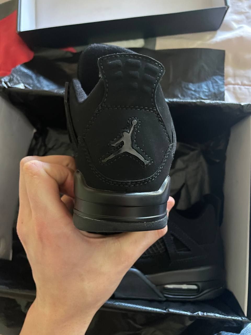 Jordan 4 Black Cat